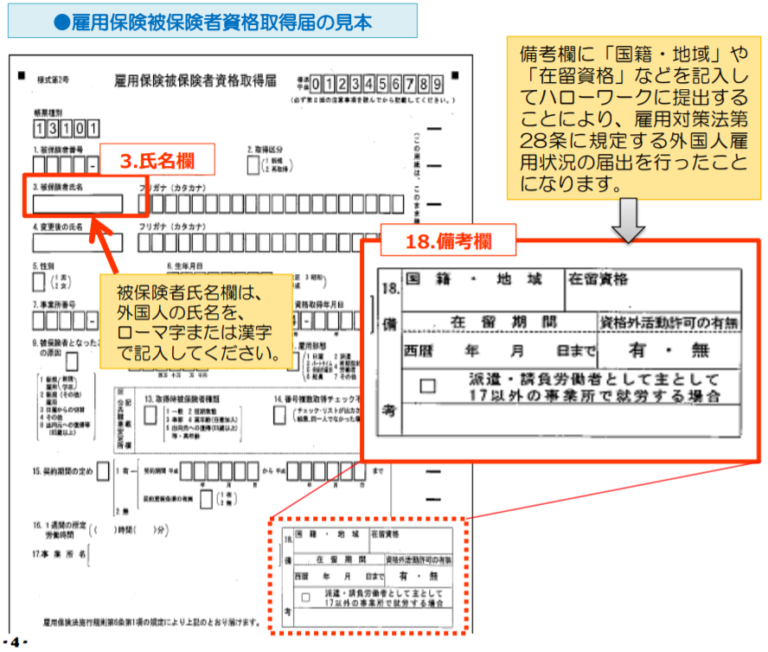 外国人雇用状況の届出は雇用形態に関わらず義務化！オンライン手続き方法・書き方・忘れた際の対処法まとめ Bridgers